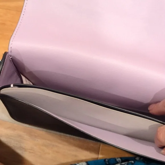 Kate Spade NWOT Zibbi Owl Navy ๐ Novelty Medium Flap Shoulder Crossbody Purse - Picture 12 of 15